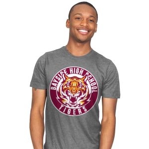 Bayside Tigers - Mens T-Shirts RIPT Apparel