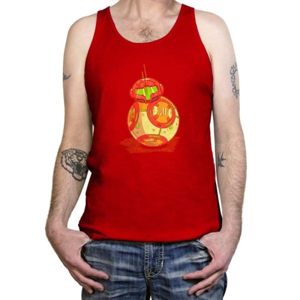BB-Sam Exclusive - Tanktop Tanktop RIPT Apparel X-Small / Red