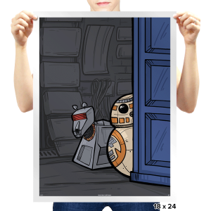 BBK-9 - Enchanted Garden - Prints Posters RIPT Apparel