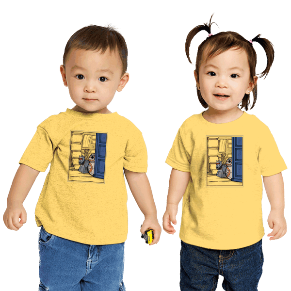 BBK-9 - Enchanted Garden - Toddlers Kids RIPT Apparel
