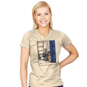 BBK-9 - Enchanted Garden - Womens T-Shirts RIPT Apparel