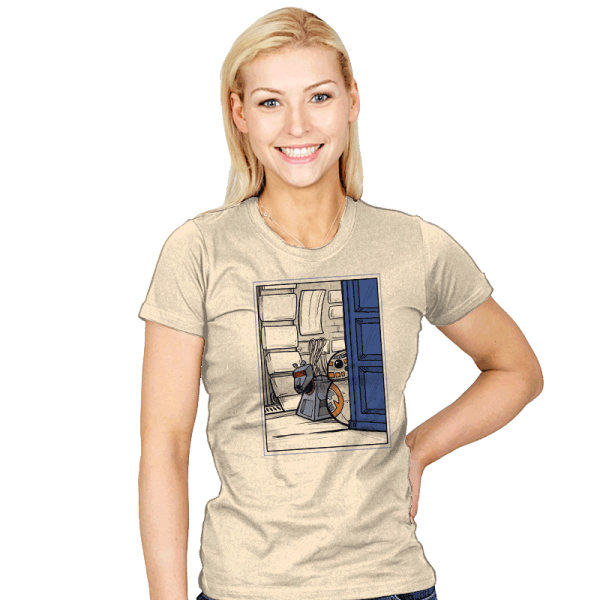 BBK-9 - Enchanted Garden - Womens T-Shirts RIPT Apparel