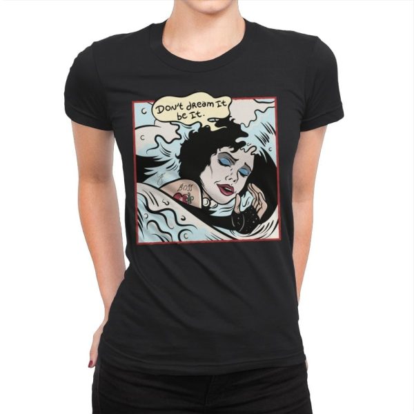 Be It - Womens Premium T-Shirts RIPT Apparel Small / Black