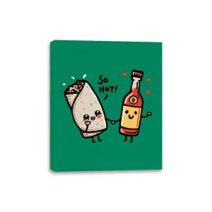 Be my BAErrito - Canvas Wraps Canvas Wraps RIPT Apparel 8x10 / Kelly