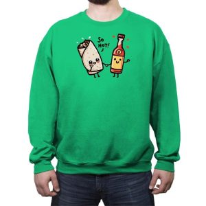 Be my BAErrito - Crew Neck Sweatshirt Crew Neck Sweatshirt RIPT Apparel Small / Irish Green