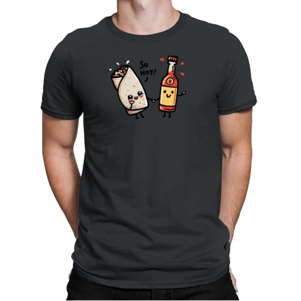 Be my BAErrito - Mens Premium T-Shirts RIPT Apparel Small / Heavy Metal