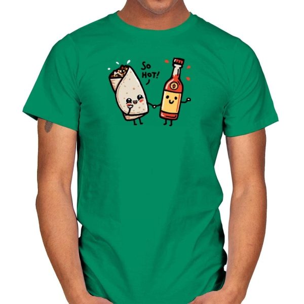 Be my BAErrito - Mens T-Shirts RIPT Apparel Small / Kelly