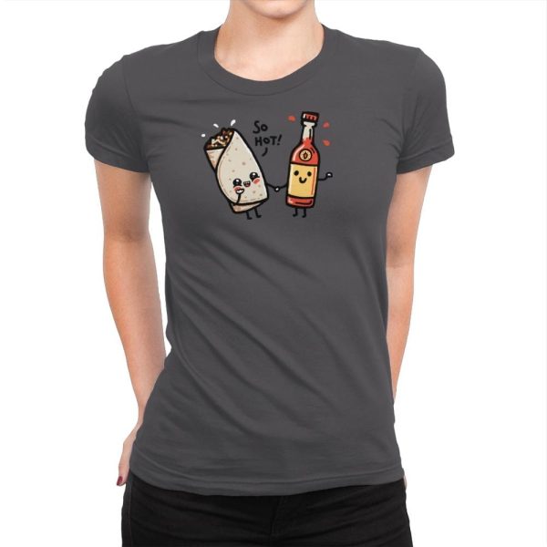 Be my BAErrito - Womens Premium T-Shirts RIPT Apparel Small / Heavy Metal