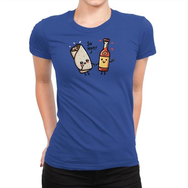 Be my BAErrito - Womens Premium T-Shirts RIPT Apparel Small / Royal