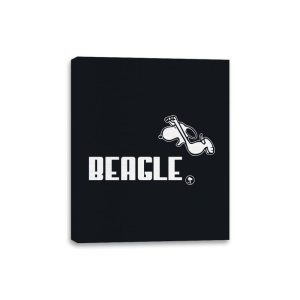 Beagle Brand - Canvas Wraps Canvas Wraps RIPT Apparel 8x10 / Black