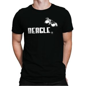 Beagle Brand - Mens Premium T-Shirts RIPT Apparel Small / Black