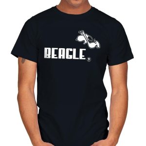 Beagle Brand - Mens T-Shirts RIPT Apparel Small / Black