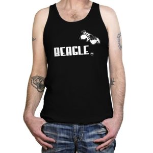 Beagle Brand - Tanktop Tanktop RIPT Apparel X-Small / Black