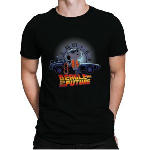 Beagle of the Future - Mens Premium T-Shirts RIPT Apparel Small / Black