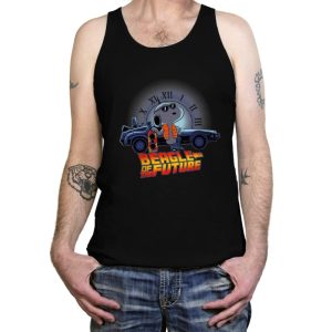 Beagle of the Future - Tanktop Tanktop RIPT Apparel X-Small / Black