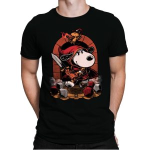 Beagle RPG Adventure - Mens Premium T-Shirts RIPT Apparel Small / Black
