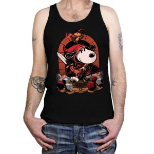 Beagle RPG Adventure - Tanktop Tanktop RIPT Apparel X-Small / Black