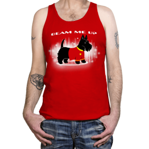 Beam Me Up Reprint - Tanktop Tanktop RIPT Apparel