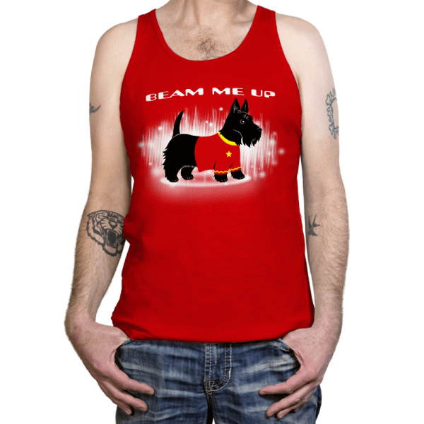 Beam Me Up Reprint - Tanktop Tanktop RIPT Apparel