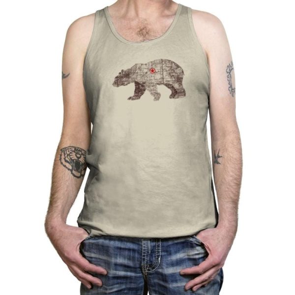 Bearlin - Back to Nature - Tanktop Tanktop RIPT Apparel
