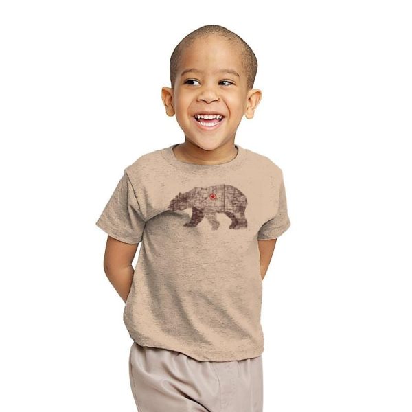 Bearlin - Back to Nature - Youth T-Shirts RIPT Apparel