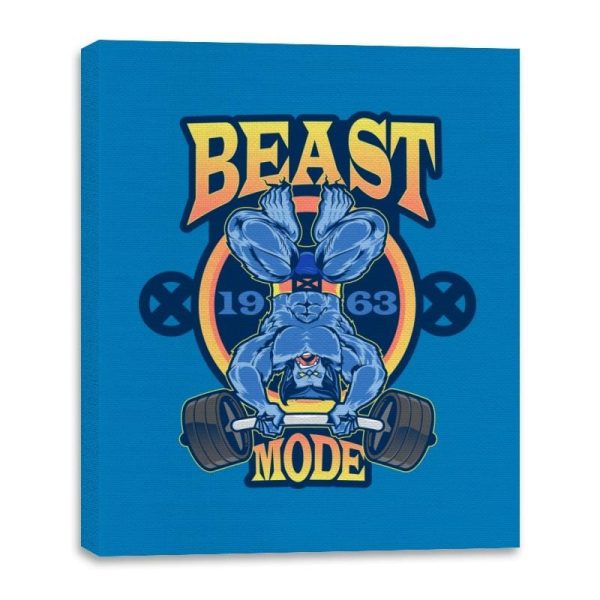 Beast Mode - Canvas Wraps Canvas Wraps RIPT Apparel