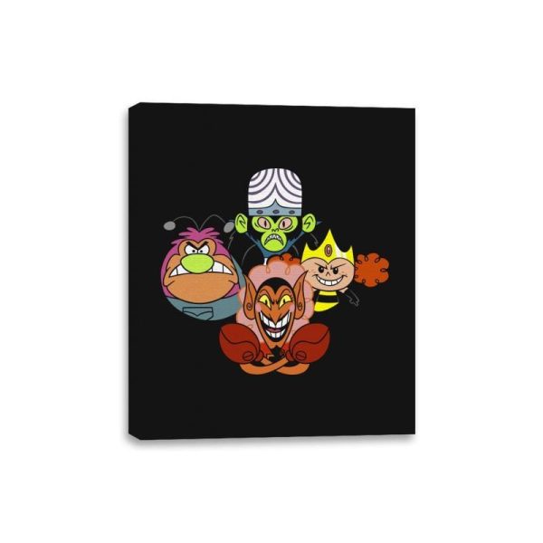 Beat-Alls Rhapsody - Canvas Wraps Canvas Wraps RIPT Apparel 8x10 / Black