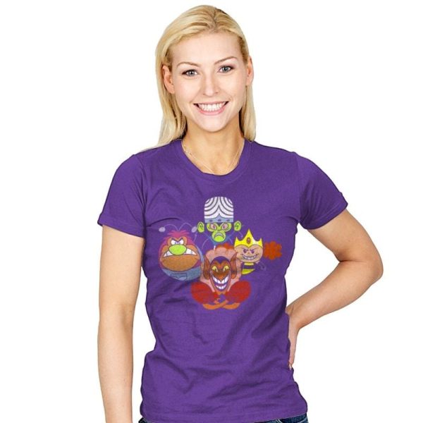 Beat-Alls Rhapsody - Womens T-Shirts RIPT Apparel Small / Purple