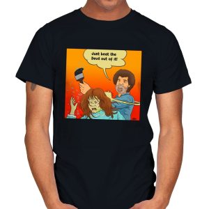 Beat the Devil. - Mens T-Shirts RIPT Apparel Small / Black