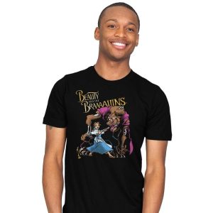 Beauty and the Brains Exclusive - Mens T-Shirts RIPT Apparel