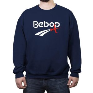 Bebop Athletic Exclusive - Crew Neck Sweatshirt Crew Neck Sweatshirt RIPT Apparel