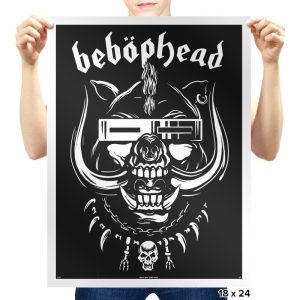 Beböphead - Prints Posters RIPT Apparel