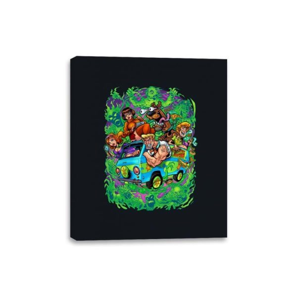 Beef Cake - Canvas Wraps Canvas Wraps RIPT Apparel 8x10 / Black