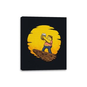 Beerney - Canvas Wraps Canvas Wraps RIPT Apparel 8x10 / Black