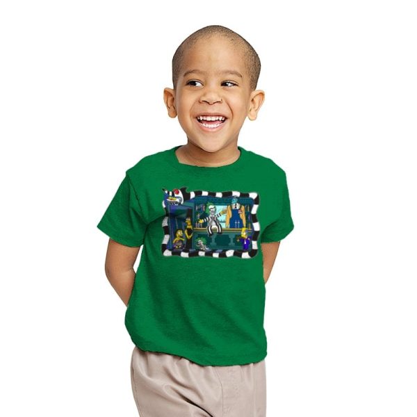 Beetlebeer Beetlebeer - Youth T-Shirts RIPT Apparel X-small / Kelly