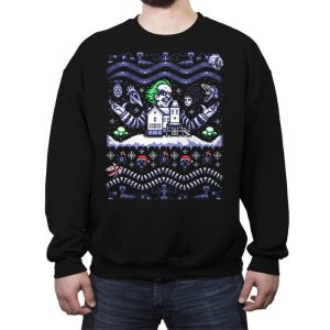 Beetleguise COD Holiday Sweater - Crew Neck Sweatshirt Crew Neck Sweatshirt Gooten