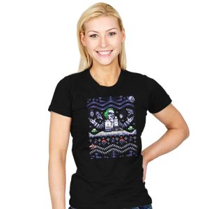 Beetleguise COD Holiday Sweater - Womens T-Shirts Gooten