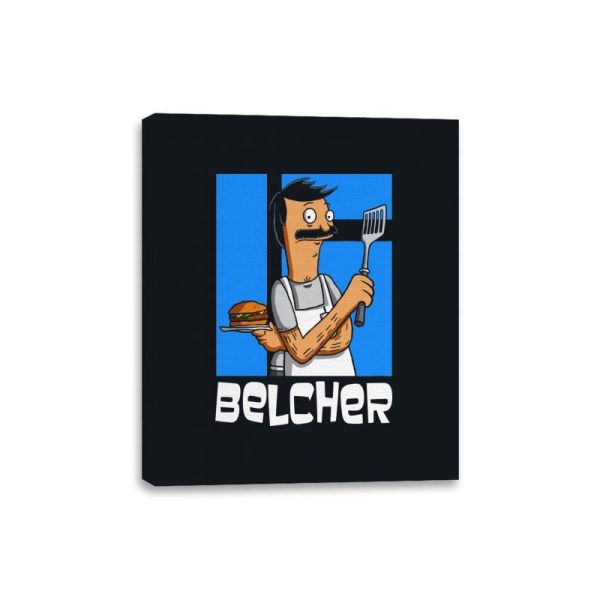 Belcher - Canvas Wraps Canvas Wraps RIPT Apparel 8x10 / Black