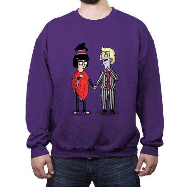 BelcherJuice - Best Seller - Crew Neck Sweatshirt Crew Neck Sweatshirt RIPT Apparel