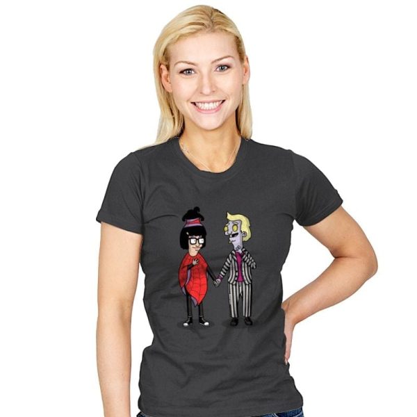 BelcherJuice - Best Seller - Womens T-Shirts RIPT Apparel Small / Charcoal