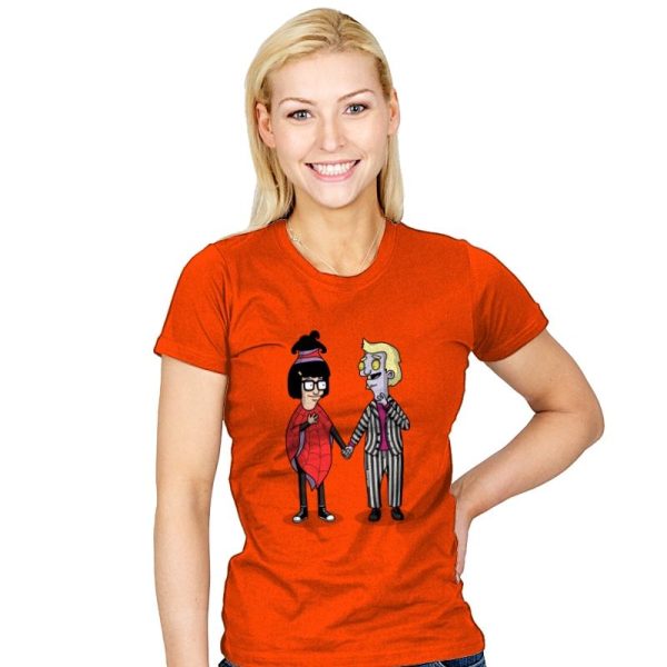 BelcherJuice - Best Seller - Womens T-Shirts RIPT Apparel Small / Orange