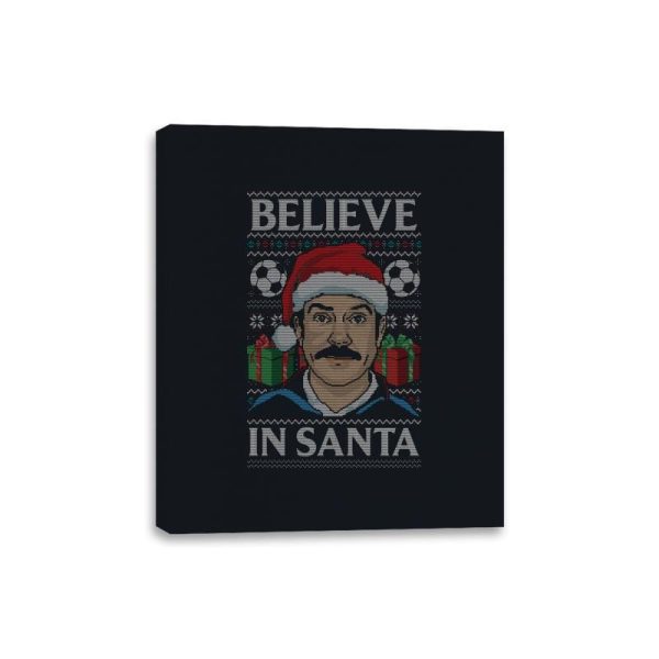 Believe - Canvas Wraps Canvas Wraps RIPT Apparel 8x10 / Black