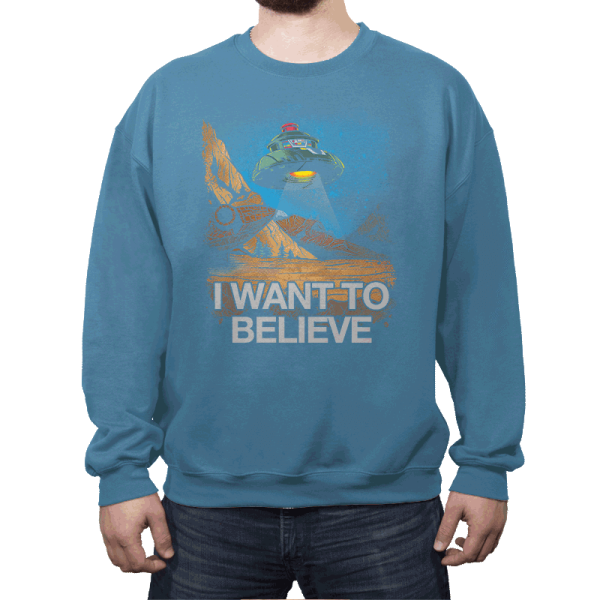 Believe in the Cosmos - Crew Neck Crew Neck RIPT Apparel