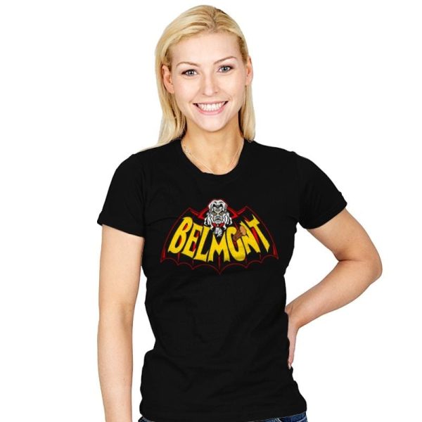 Belmont - Womens T-Shirts RIPT Apparel Small / Black