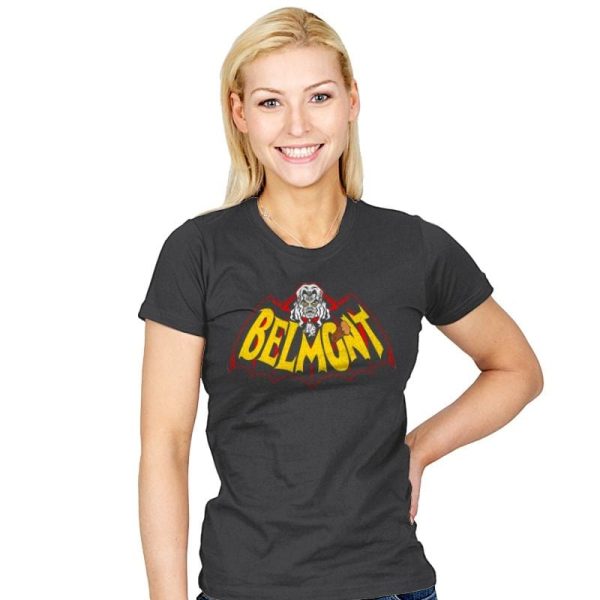 Belmont - Womens T-Shirts RIPT Apparel Small / Charcoal