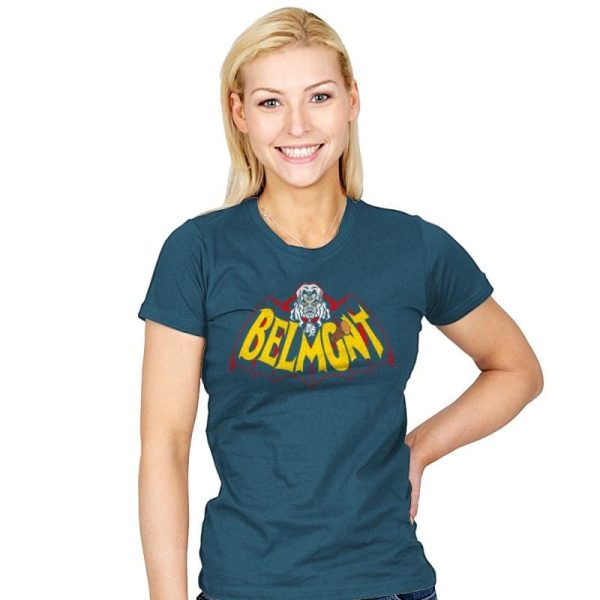 Belmont - Womens T-Shirts RIPT Apparel Small / Indigo