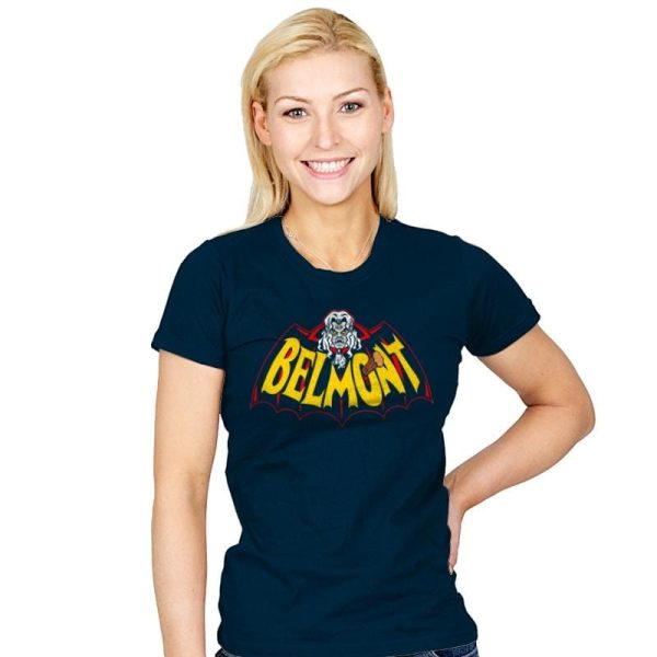 Belmont - Womens T-Shirts RIPT Apparel Small / Navy