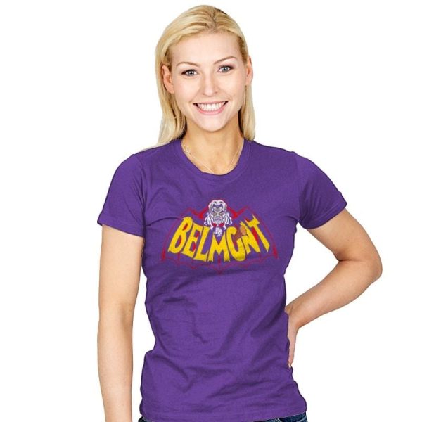 Belmont - Womens T-Shirts RIPT Apparel Small / Purple