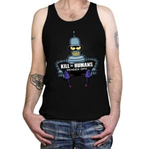 Bender Ops - Tanktop Tanktop RIPT Apparel X-Small / Black