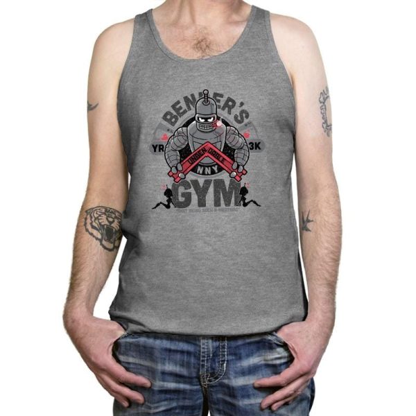 Bender's Gym Exclusive - Tanktop Tanktop RIPT Apparel
